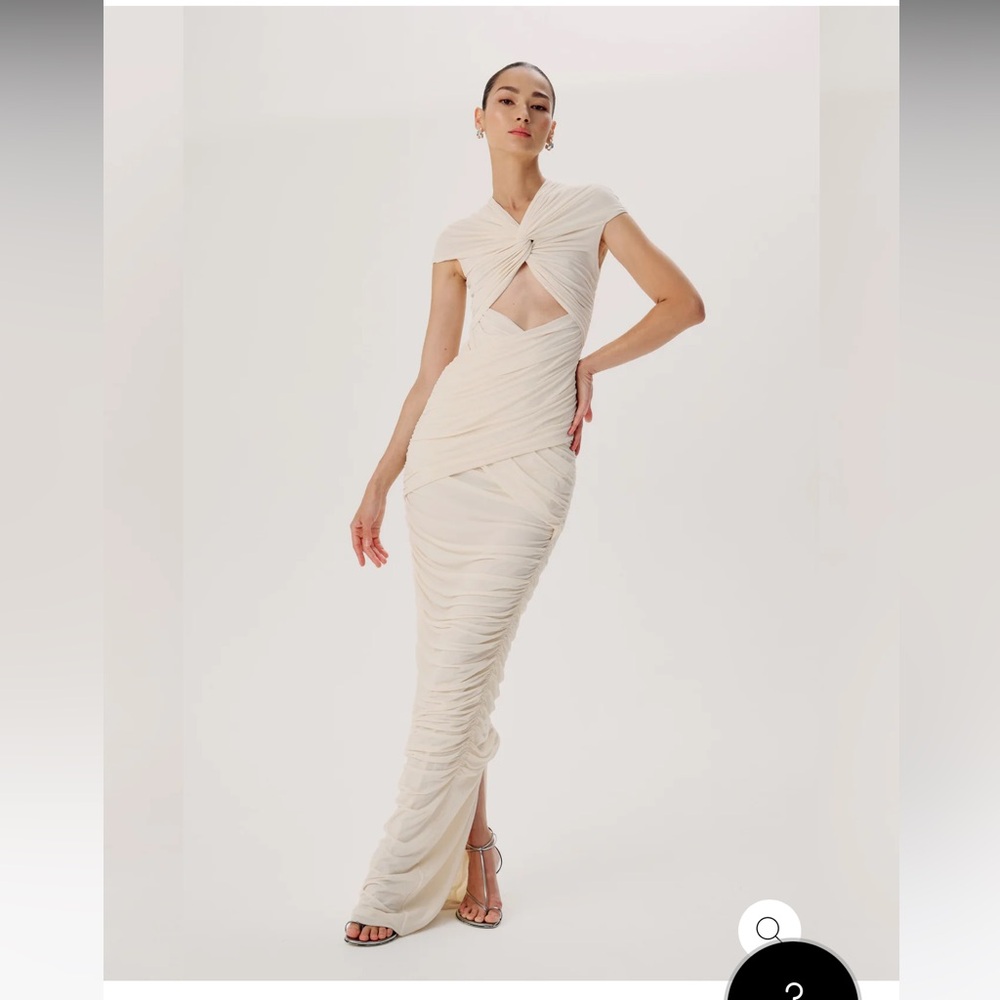 NWT Ronny Kobo Nasha Dress in color Ecru
